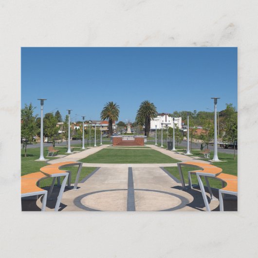 Eine Postkarte oder eine Urlaubskarte mit Foto von (Vorderseite)