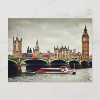 Eine Postkarte von London