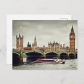 Eine Postkarte von London (Vorne/Hinten)