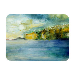 Eine Postkarte von Madeira 2014 Magnet