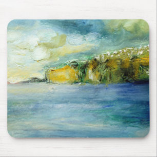 Eine Postkarte von Madeira 2014 Mousepad
