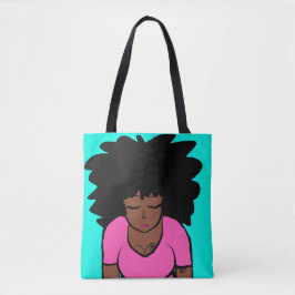 Eine Prayerful Mind Canvas Bag Tasche