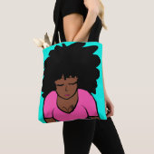 Eine Prayerful Mind Canvas Bag Tasche (Von Nahem)