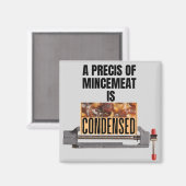 Eine Präzision von Mincemeat ist kondensiert Magnet (Vorderseite/Rückseite)