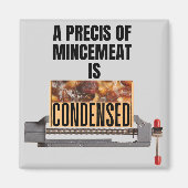 Eine Präzision von Mincemeat ist kondensiert Magnet (Vorne)
