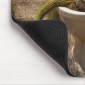 eine prickelnde Situation? Mousepad (Ecke)