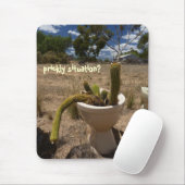 eine prickelnde Situation? Mousepad (Mit Mouse)