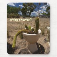 eine prickelnde Situation?