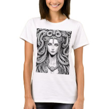 Eine Priesterin verwandelte Dämon, Medusa