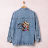 Eine Prinzessin, die leuchten kann! Jeansjacke (Hangar)