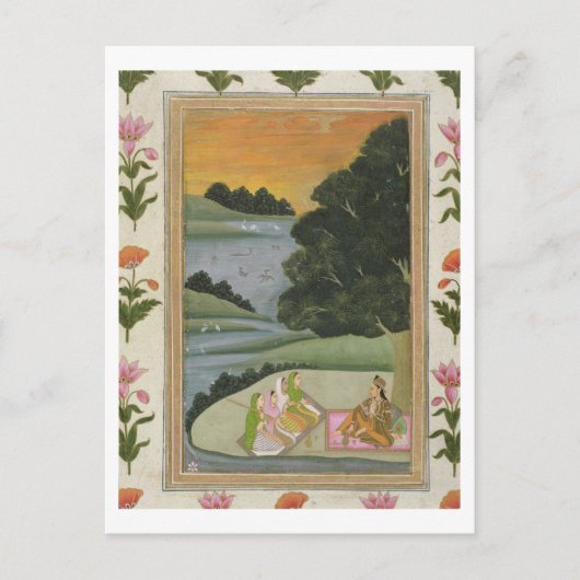 Eine Prinzessin, die weibliche Musikerinnen durch Postkarte (Vorderseite)