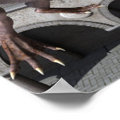 Eine Prinzessin und ihr Drache Poster (Ecke)