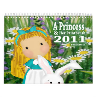 Eine Prinzessin und ihre Kalender des