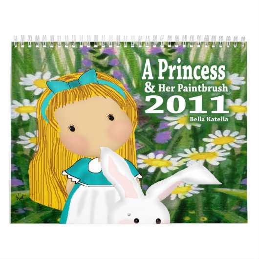 Eine Prinzessin und ihre Kalender des (Titelbild)