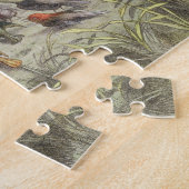 Eine Probe im feenhaften Land, Illustration von Puzzle (Seite)
