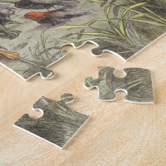 Eine Probe im feenhaften Land, Illustration von Puzzle (Seite)