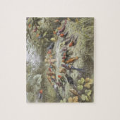 Eine Probe im feenhaften Land, Illustration von Puzzle (Vertikal)