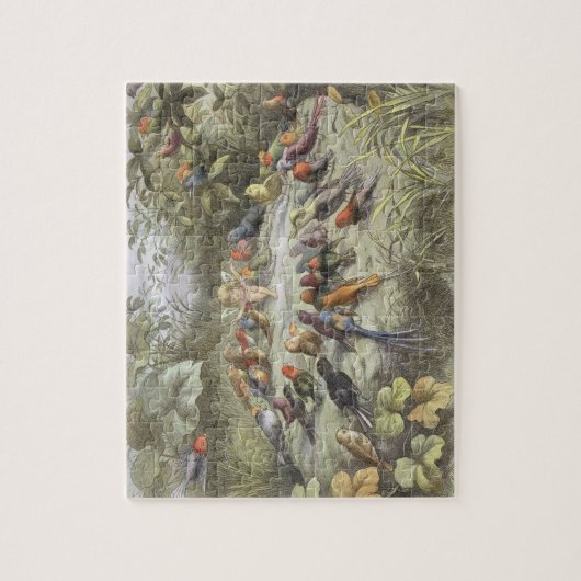 Eine Probe im feenhaften Land, Illustration von Puzzle (Vertikal)