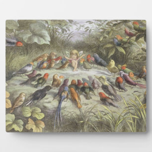 Eine Probe in Fairy Land, Abbildung von "In F Fotoplatte