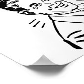 Eine progressive Steuer ist die sicherste Steuer Poster (Ecke)