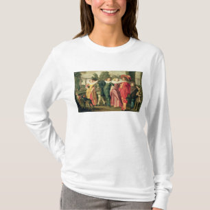 Eine Promenade im Garten, c.1623 T-Shirt