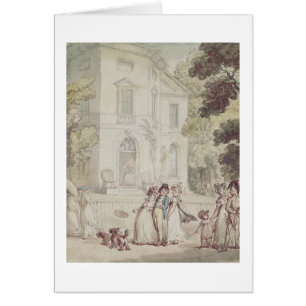 Eine Promenade Sonntag Nachmittag