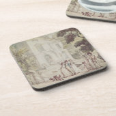 Eine Promenade Sonntag Nachmittag Getränkeuntersetzer (Linke Seite)