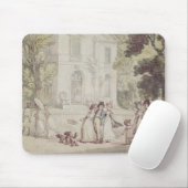 Eine Promenade Sonntag Nachmittag Mousepad (Mit Mouse)