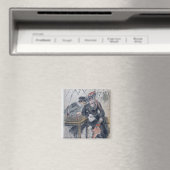 Eine Prostituierte und ihr Mandant Magnet (In Situ (Geschirrspüler))