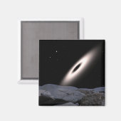 Eine proteoplanetäre Scheibe Magnet (Vorderseite/Rückseite)