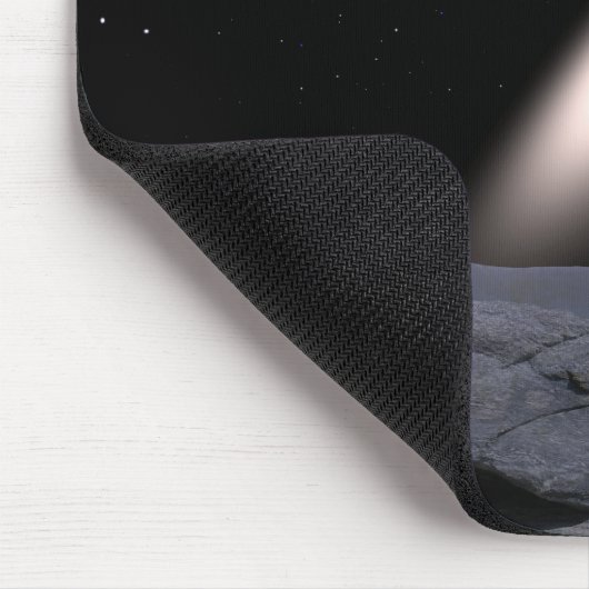 Eine proteoplanetäre Scheibe Mousepad (Ecke)