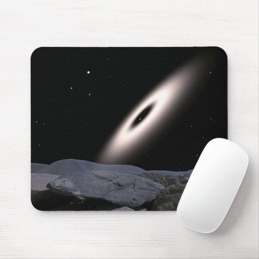 Eine proteoplanetäre Scheibe Mousepad (Mit Mouse)