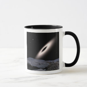 Eine proteoplanetäre Scheibe Tasse