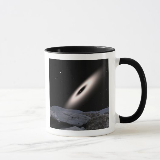 Eine proteoplanetäre Scheibe Tasse (Rechts)