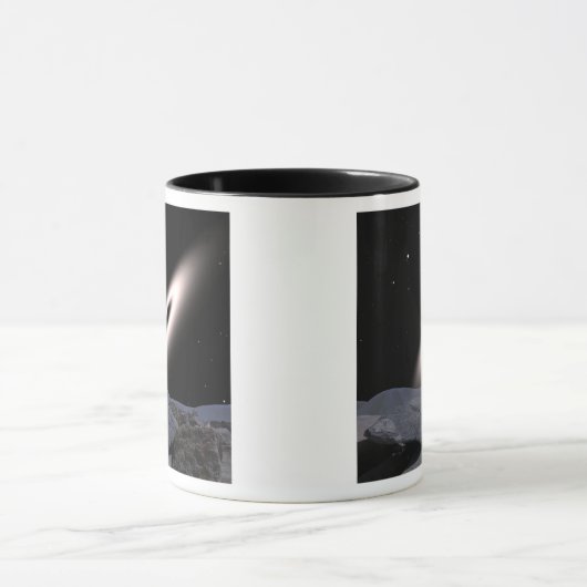 Eine proteoplanetäre Scheibe Tasse (Zentrum)