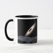 Eine proteoplanetäre Scheibe Tasse (Links)