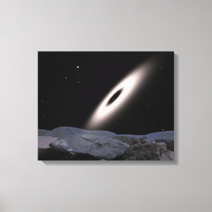 Eine Protoplantikscheibe Leinwanddruck