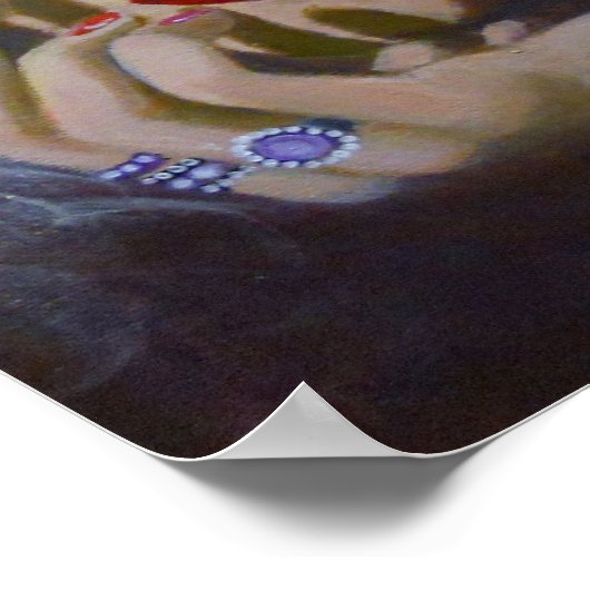 EINE PROVOKATIVE LADY, POSTER (Ecke)