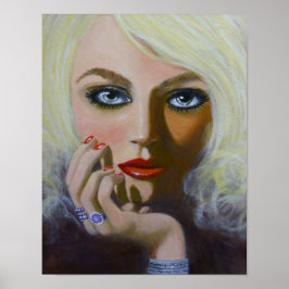 EINE PROVOKATIVE LADY, POSTER