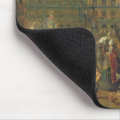 Eine Prozession in Antwerpen, 1697 Mousepad (Ecke)