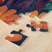 Eine psychedelische Eule Puzzle (Seite)