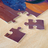 Eine psychedelische Wüstenlandschaft Puzzle (Seite)