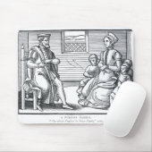 Eine Puritaner-Familie Mousepad (Mit Mouse)