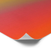 Eine Pyramidentraum planen Poster (Ecke)