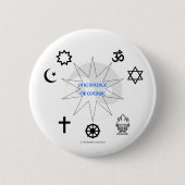 Eine Quelle Button (Vorderseite)