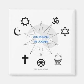 Eine Quelle Magnet
