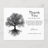 Eine Quelle | Tree of Life Design Flyer (Vorne)