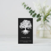 Eine Quelle | Tree of Life Design Visitenkarte (Stehend Vorderseite)