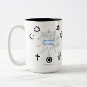 Eine Quelle Zweifarbige Tasse (Links)