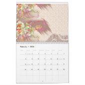 Eine raffinierte, blumengeschmückte Einrichtung mi Kalender (Feb 2026)